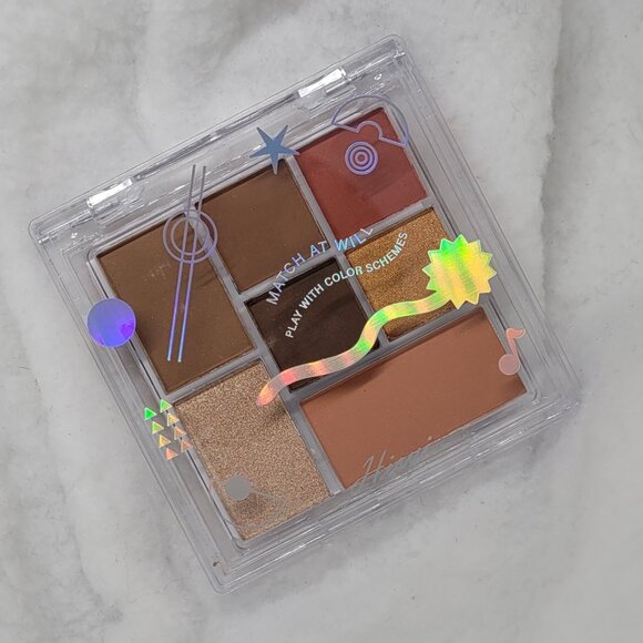🎈 7 Color | Warm Ember | Eyeshadow Palette - Picture 1 of 5